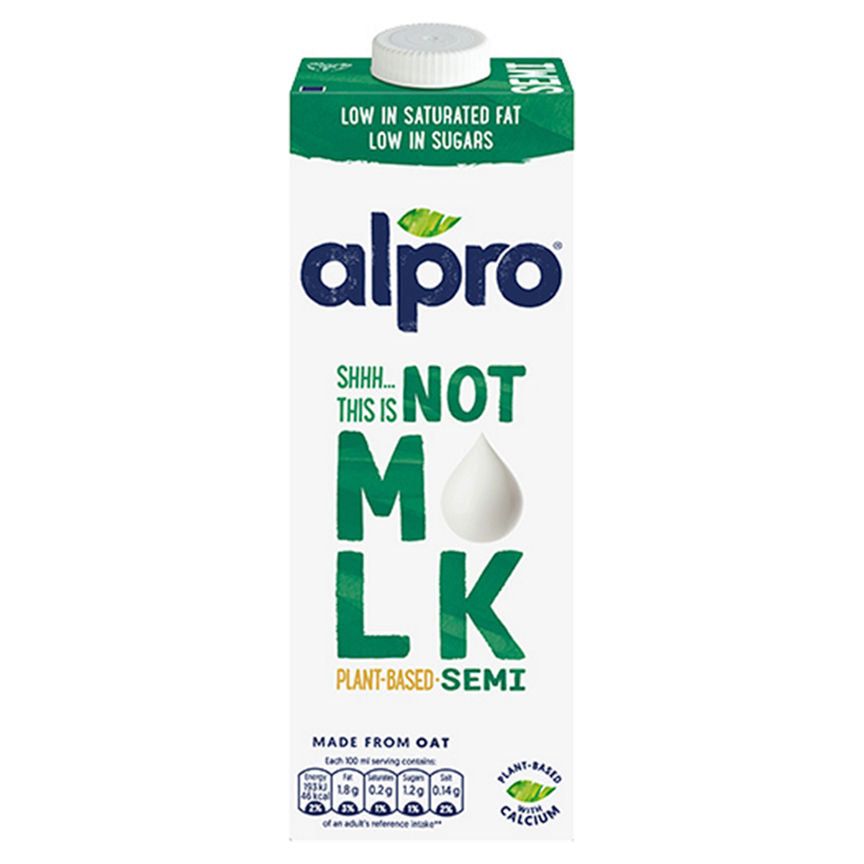 Alpro Not M*lk Semi Long Life Drink - McGrocer