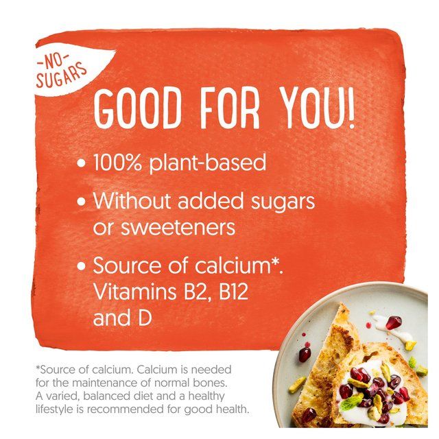 Alpro Plain No Sugars Yoghurt Alternative 500g - McGrocer