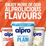 Alpro Plain No Sugars Yoghurt Alternative 500g - McGrocer