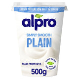 Alpro Plain Soya Yoghurt Alternative - McGrocer
