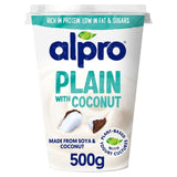 Alpro Plain With Coconut Yoghurt Alternative 500g - McGrocer