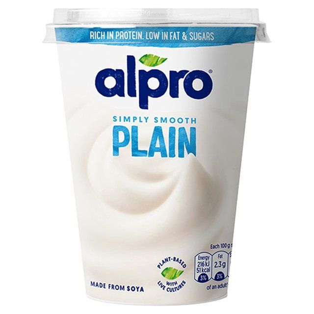 Alpro Plain Yoghurt Alternative 500g - McGrocer