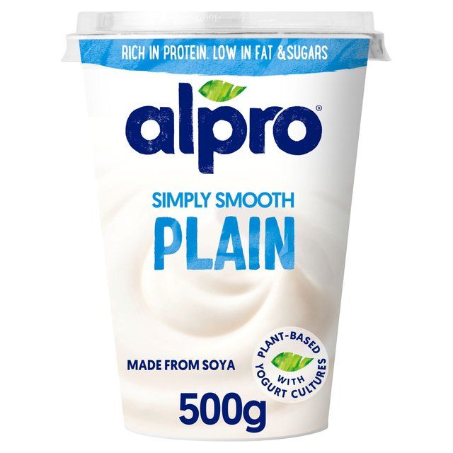Alpro Plain Yoghurt Alternative 500g - McGrocer
