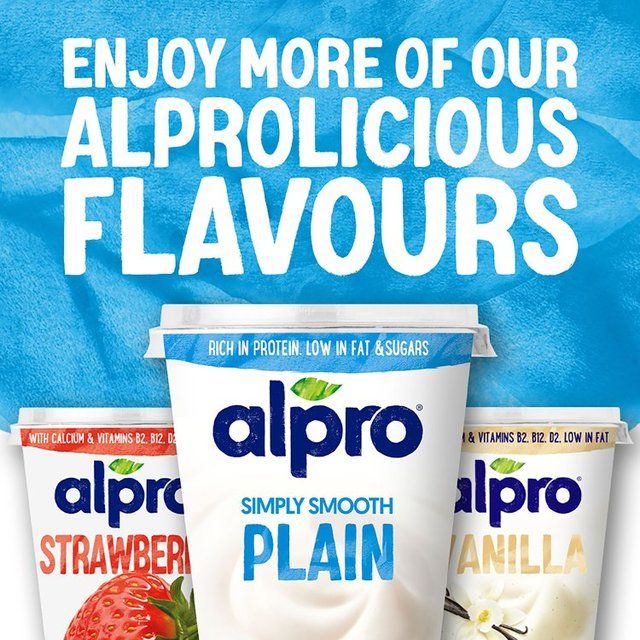Alpro Plain Yoghurt Alternative 500g - McGrocer