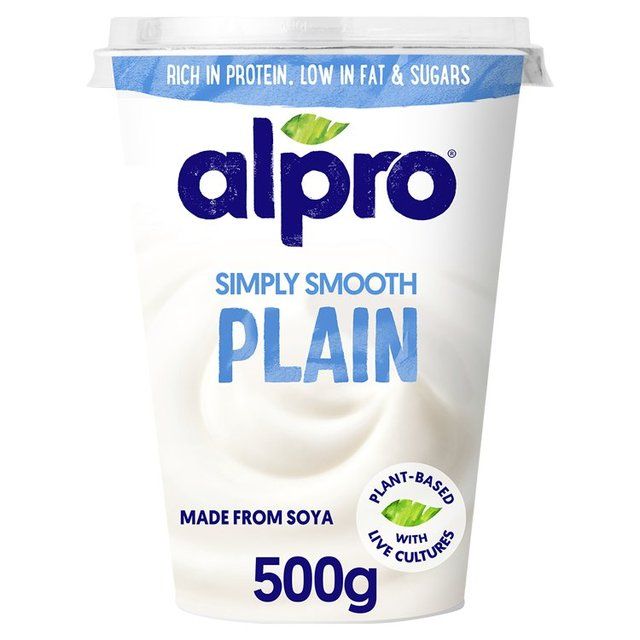 Alpro Plain Yoghurt Alternative 500g - McGrocer