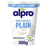 Alpro Plain Yoghurt Alternative 500g - McGrocer