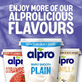 Alpro Raspberry-Cranberry & Blackberry Yoghurt Alternative 4 x 125g - McGrocer