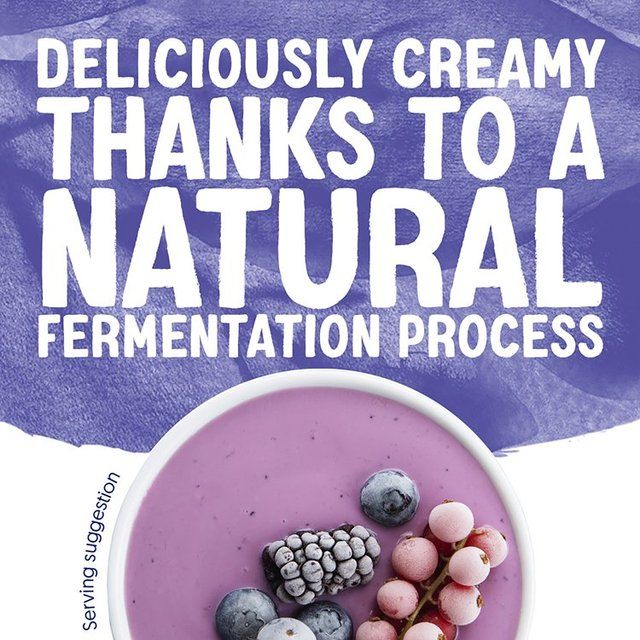 Alpro Raspberry-Cranberry & Blackberry Yoghurt Alternative 4 x 125g - McGrocer