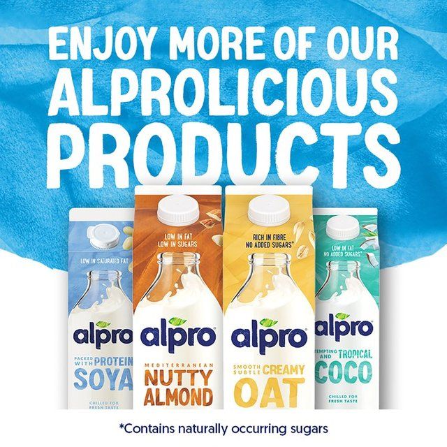 Alpro Soya Chilled Drink 1L - McGrocer