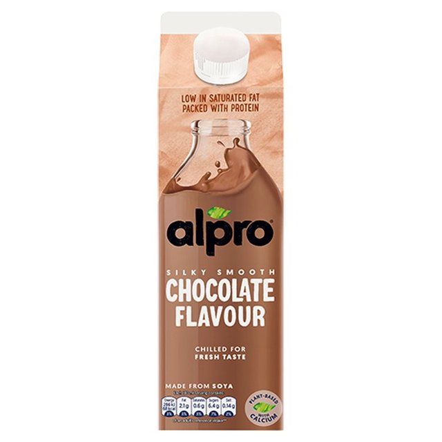 Alpro Soya Chocolate Chilled Drink   1L - McGrocer