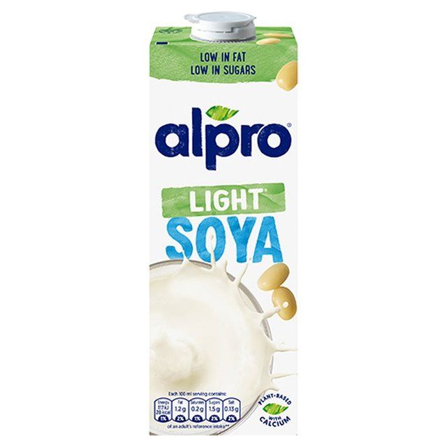 Alpro Soya Light Long Life Drink   1L - McGrocer