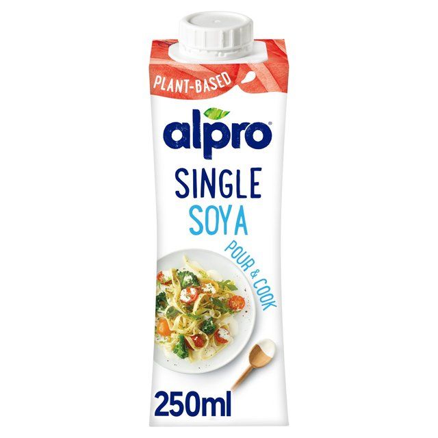 Alpro Soya Long Life Alternative to Single Cream 250ml - McGrocer