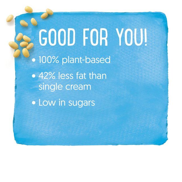 Alpro Soya Long Life Alternative to Single Cream 250ml - McGrocer