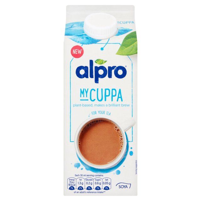 Alpro Soya My Cuppa Chilled Drink 750ml - McGrocer