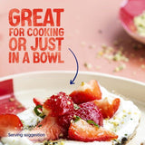 Alpro Strawberry Yoghurt Alternative 500g - McGrocer