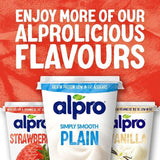 Alpro Strawberry Yoghurt Alternative 500g - McGrocer