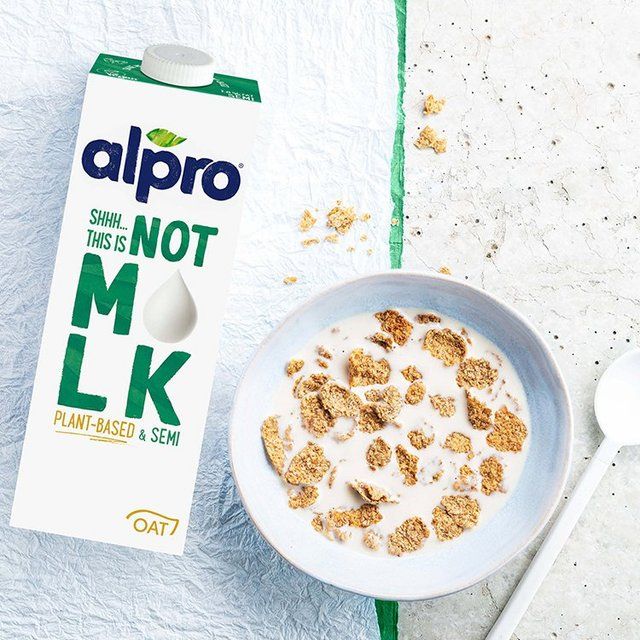 Alpro This is Not Milk Semi Oat Long Life Drink   1L - McGrocer