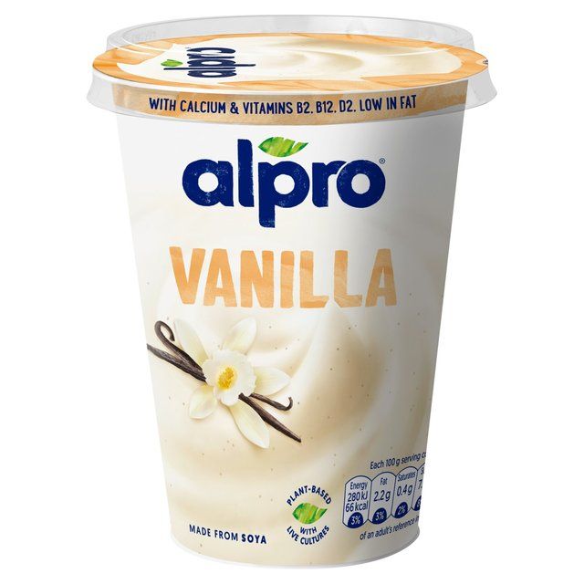 Alpro Vanilla Yoghurt Alternative 500g - McGrocer