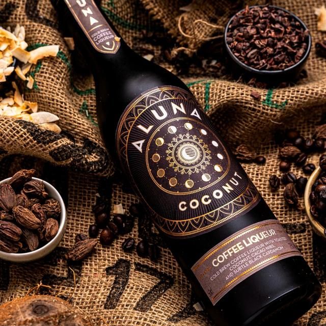 Aluna Coconut Coffee Liqueur 50cl - McGrocer