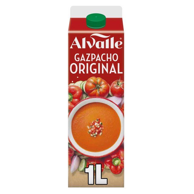 Alvalle Gazpacho Original Vegetable Soup 1L - McGrocer
