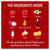 Alvalle Gazpacho Original Vegetable Soup 500ml - McGrocer