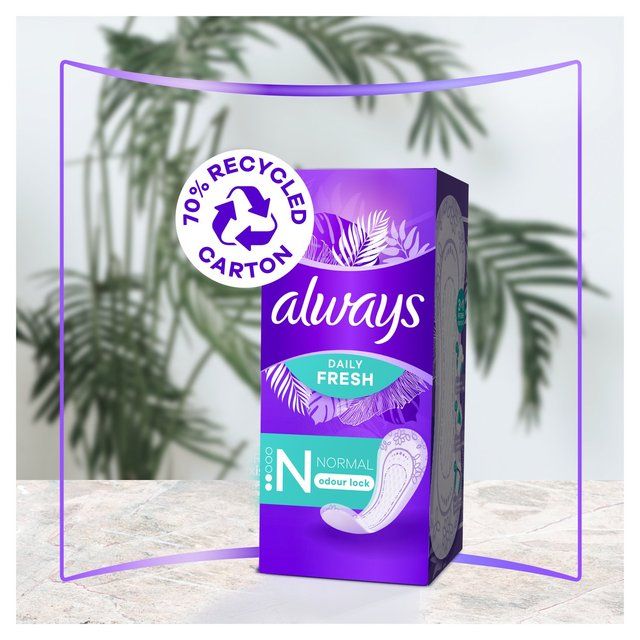 Always Dailies Fresh & Protect Normal Panty Liners   32 per pack - McGrocer