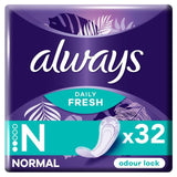 Always Dailies Fresh & Protect Normal Panty Liners   32 per pack - McGrocer