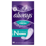 Always Dailies Fresh & Protect Normal Panty Liners   32 per pack - McGrocer