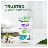 Always Dailies Organic Cotton Protection Normal Panty Liners 28 per pack - McGrocer