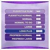 Always Dailies Panty Liners Long Plus Value Pack x48 - McGrocer