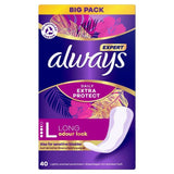 Always Dailies Profresh Panty Liners Large 40 per pack - McGrocer