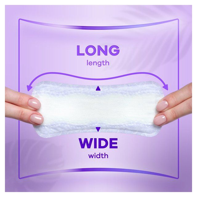 Always Dailies Profresh Panty Liners Large 40 per pack - McGrocer