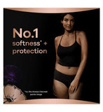 Always Discreet Boutique Incontinence Pants Low-Rise Medium Black x9 - McGrocer