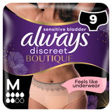 Always Discreet Boutique Underwear Incontinence Pants Medium Peach - McGrocer