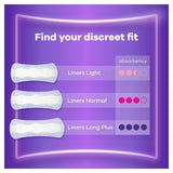 Always Discreet Incontinence Liners Plus 20 per pack - McGrocer