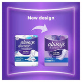 Always Discreet Incontinence Pads Long Plus 16 per pack - McGrocer