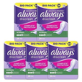 Always Discreet Incontinence Pads Normal 120 Pack Bundle - McGrocer