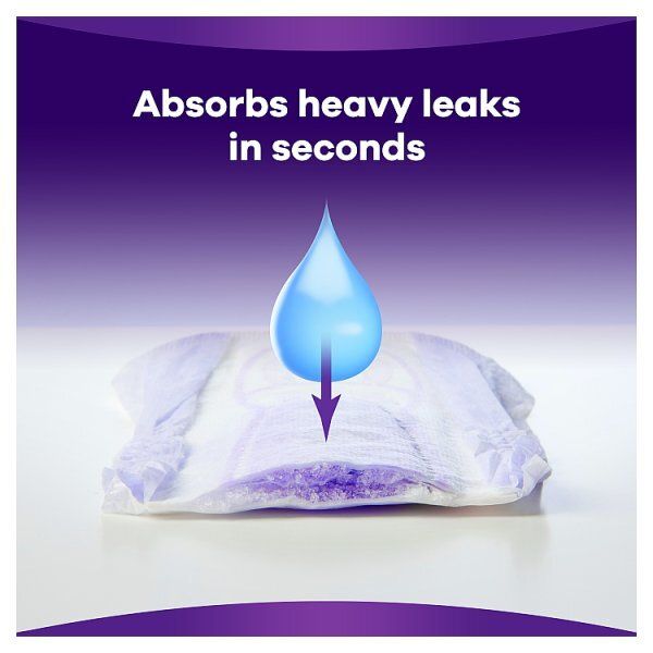 Always Discreet Incontinence Pads Plus Ultimate Night X12 - McGrocer