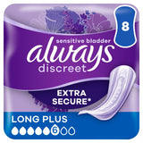Always Discreet Incontinence Pads Plus Women Long Plus - McGrocer