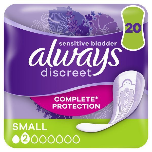 Always Discreet Incontinence Pads Small 20 - McGrocer