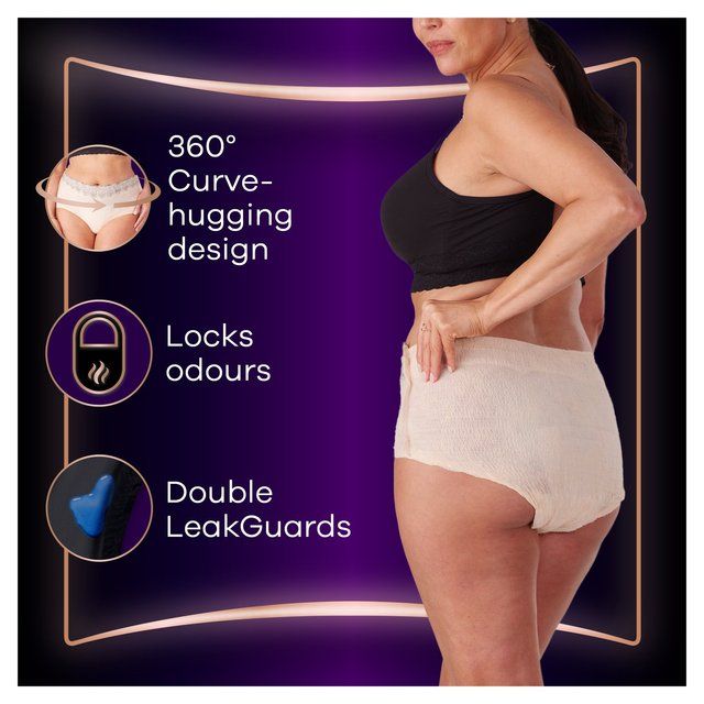 Always Discreet Incontinence Pants Boutique M 9 per pack - McGrocer