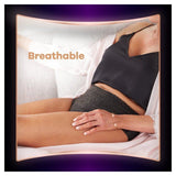 Always Discreet Incontinence Pants Boutique Underwear Black L 8 per pack - McGrocer