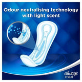 Always Maxi Night Sanitary Towels x9 - McGrocer