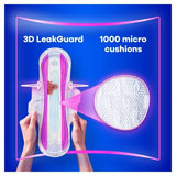 Always Platinum Day & Night Sanitary Towels With Wings 8Pads - McGrocer