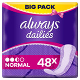 Always Pro Fresh Liners Regular 48ct x5 - McGrocer