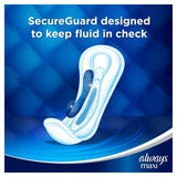 Always Sanitary Towels Maxi Night 9 per pack - McGrocer
