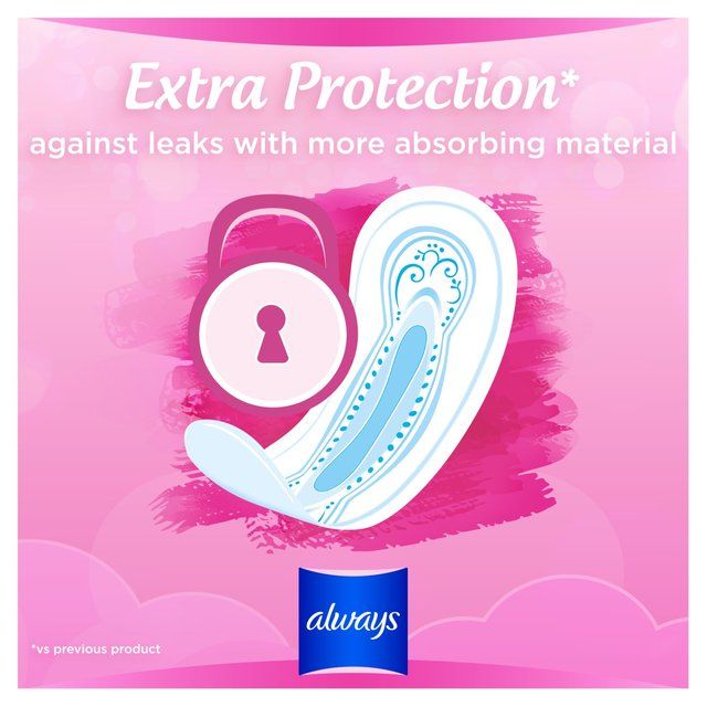 Always Sanitary Towels Sensitive Normal (Size 1)   16 per pack - McGrocer