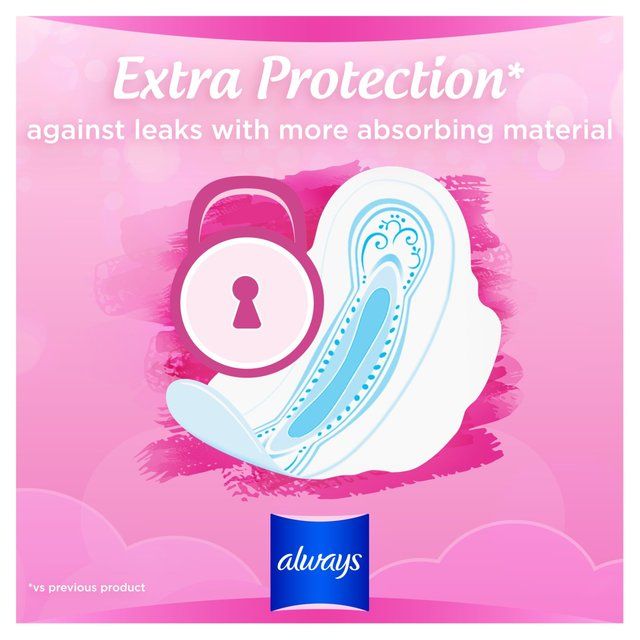 Always Sanitary Towels Sensitive Normal (Size 1) Wings   14 per pack - McGrocer