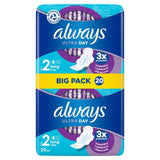 Always Sanitary Towels Ultra Long (Size 2) Wings 20 per pack - McGrocer