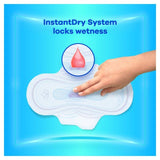 Always Sanitary Towels Ultra Normal (Size 1) Wings 13 per pack - McGrocer